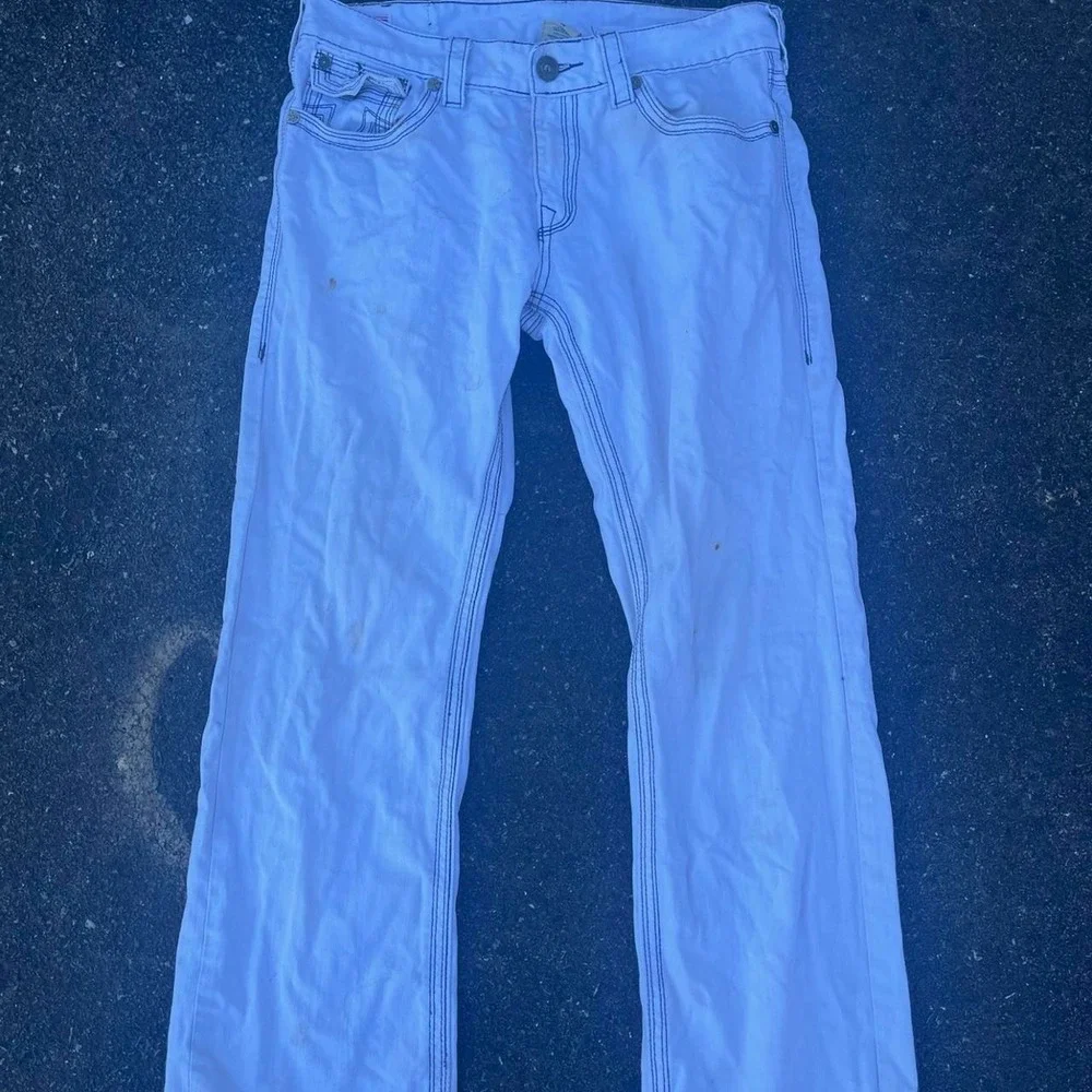 RARE Vintage True Religion Ricky Super T Jeans size 35